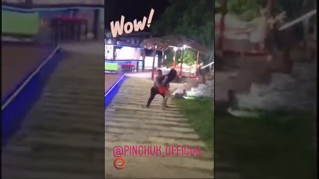 Алексей Безус и Ирина Пинчук в сторис 24.08.2018.