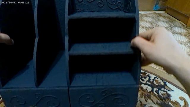 organizer made of cardboard with your own hands органайзер из картона своими руками diy смотреть онлайн