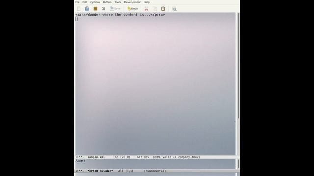 Interactive XPath Builder in GNU Emacs смотреть онлайн
