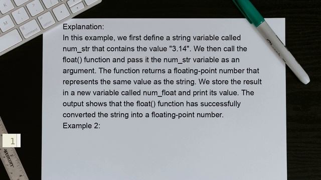 How to use function float() in Python? - with practical example смотреть онлайн