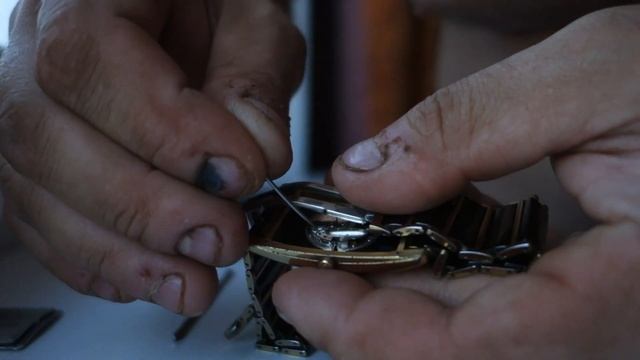 Часы Romanson как снять крутилку смотреть онлайн