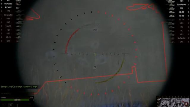 World of Tanks VOD на КВ-4 от katafey смотреть онлайн