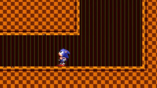 Sprite Animation. Sonic 1 Unfair #2. Green Hill Zone Act 2. (Спрайтовая анимация) смотреть онлайн