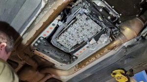 MERCEDES 7G-TRONIC TRANSMISSION OIL FILTER & FLUID HOW TO SERVICE CHANGE REPLACEMENT PROCEDURE