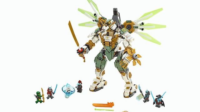 Официальные изображения наборов 11-го сезона ЛЕГО Ниндзяго 2019 | LEGO Ninjago season 11 sets смотреть онлайн
