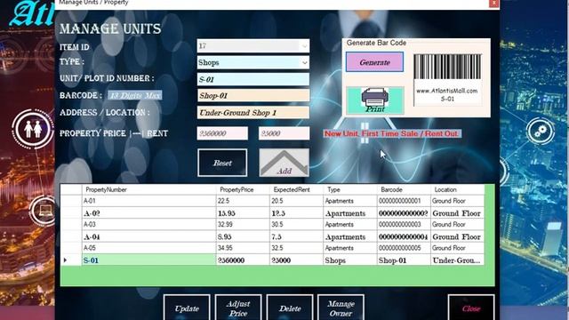 #TMS Tenant Management System || Desktop Application to Property Managers || Manage tenant Data смотреть онлайн
