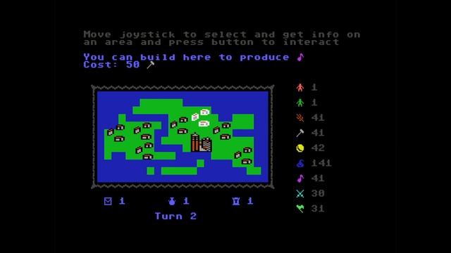 Commodore 64 -=The Peninsula=- v.2.1 смотреть онлайн