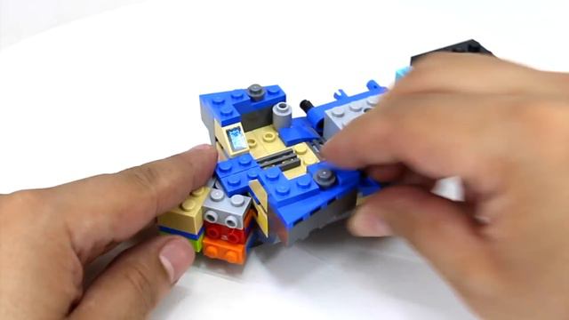 Lego Guardians of the Galaxy MILANO VS. THE ABILISK Speed Build смотреть онлайн