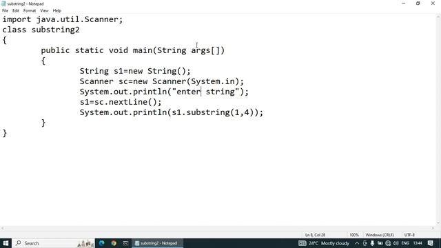 substring(n,m) Function In Java | substring of a String In Java | substring Method In Java смотреть онлайн