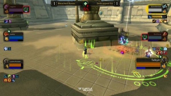 Skill-Capped EU vs. Bleached Bones - Grand Finals - WoW Arena World Championship 2014