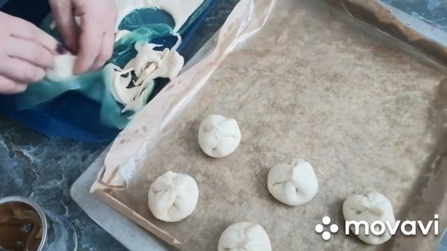 Пирожки со сгущенкой из слоёного теста смотреть онлайн