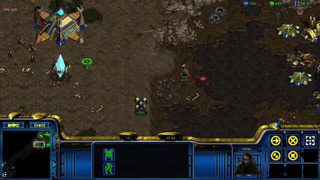 Starcraft Brood War | Wretched Zerg Drop Tactics | Ladder | Protoss vs Zerg смотреть онлайн