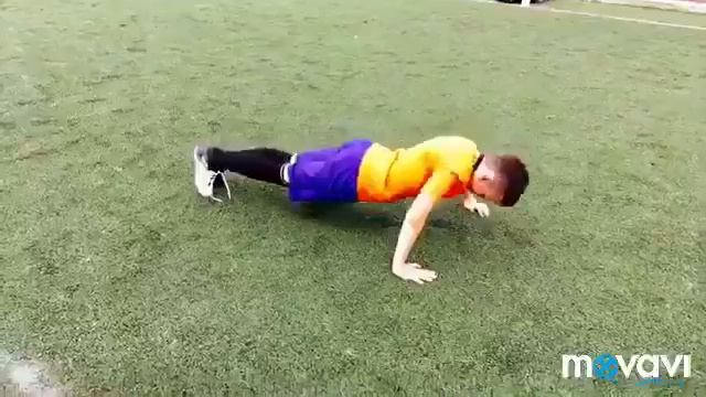 Пенальти на отжимания смотреть онлайн