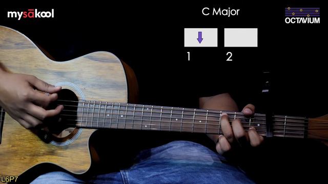 Learn to play Guitar online - Lesson 6 Part 7 | Octavium || mySAkool || @SudeepAudio смотреть онлайн