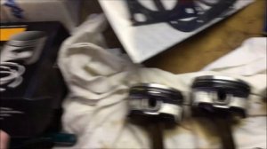 Установка поршней безвтык 21127 Federal Mogul Федерал Могул