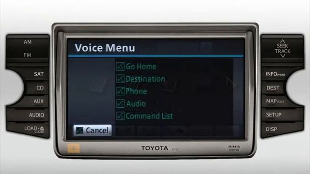 Navigation Basics (map/voice screen) 4Runner Toyota of Slidell смотреть онлайн