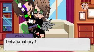 Henry tickles William