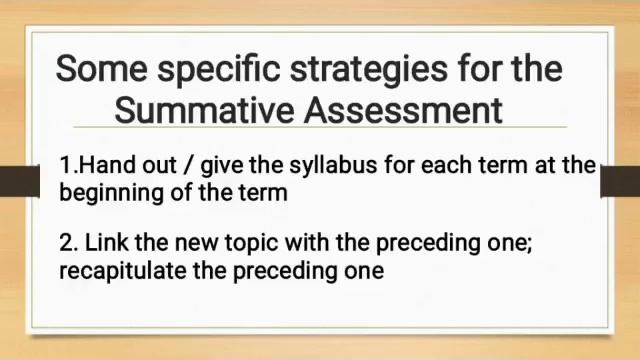 Summative Tests (Performance-Based) смотреть онлайн