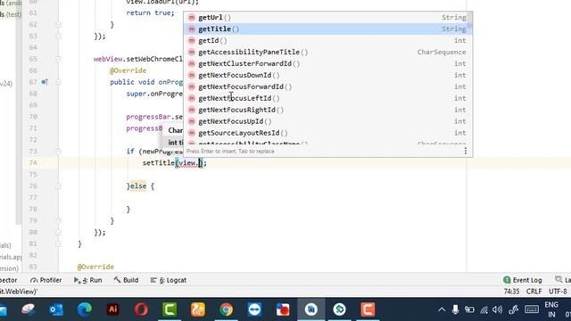 webview get url and title in android studio | get title from webview on android смотреть онлайн
