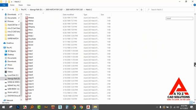 How to insert Custom HATCH in AutoCAD смотреть онлайн