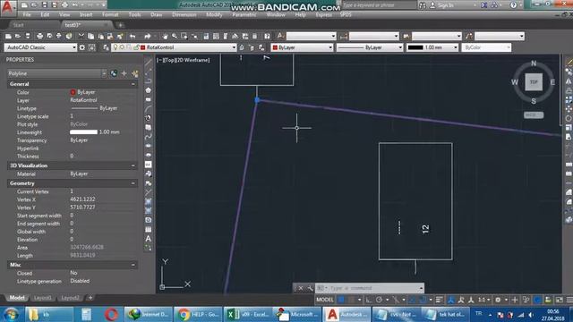 Block Search / Find Route / AutoCAD with Excel VBA смотреть онлайн