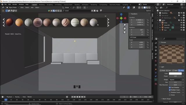 How to Model Interior in Blender 2023 смотреть онлайн