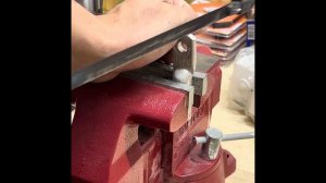 【DIY】Изготовление и замена шпонки для газонокосилки.