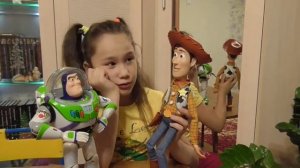 История игрушек - Toy Story. Обзоры игрушек - Баз и Вуди!