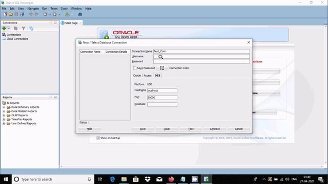 How to Connect DB2 With SQL Developer смотреть онлайн