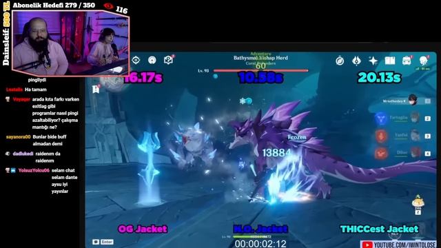 EN GÜÇLÜ KİM ? | Yelan vs Neuvillette vs Wriothesley | Genshin Impact Türkçe смотреть онлайн