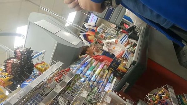 Быдло продавцы не продали энергетик