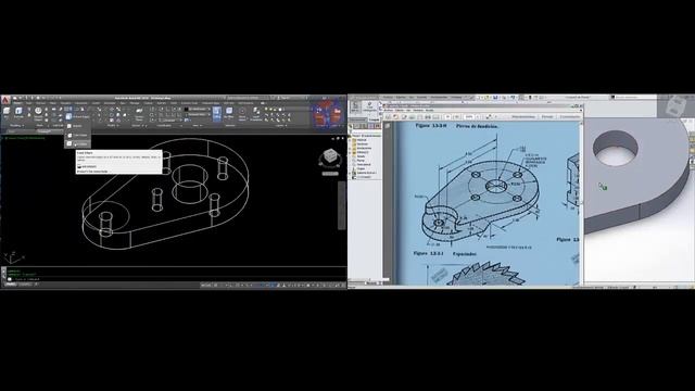 Solidworks Vs AutoCAD смотреть онлайн