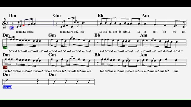 CARELESS WHİSPER--Dm--:Keyboard,Trumpet,Flute,Guitar,Violin,Melodica,Recorder. смотреть онлайн