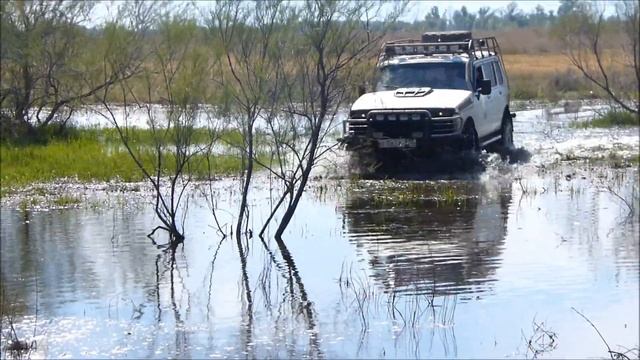 Нива ВАЗ 2131 "Крокодилка" Астраханский разлив 2016. .Харабали. 1.0.5 смотреть онлайн