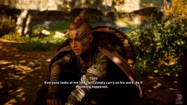 Assassin's Creed Valhalla-Carrying The Torch смотреть онлайн