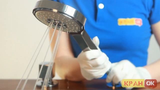 Душевая лейка GROHE Power & Soul Cosmopolitan 27663000 смотреть онлайн