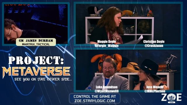 Project: Metaverse S03 E02 | No Good смотреть онлайн