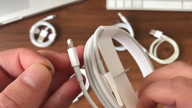 Как отличить оригинальный кабель Apple Lightning от копии (подделки)? смотреть онлайн
