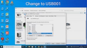 How to fix communication error in canon lbp2900 printer