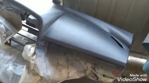 Покраска торпеды ВАЗ 21099, 2115, 14