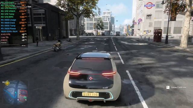Watch Dogs: Legion - RX 570 - Ryzen 5 2600 - All Settings смотреть онлайн