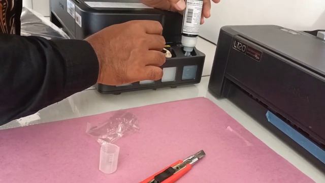 Epson L121 - Unboxing & Review