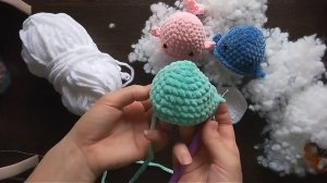 Мастер класс вязание крючком плюшевой игрушки Китенок