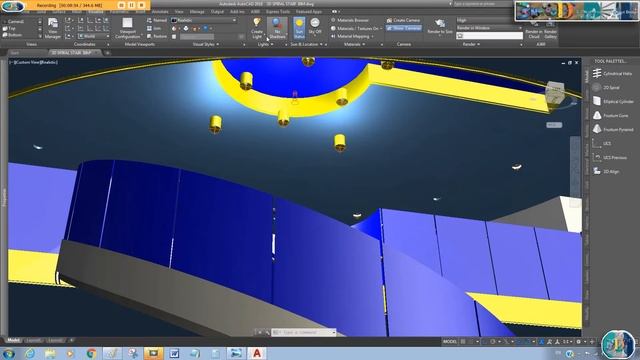 TeklaAcaD 3D Fusion (BIM) AutoCAD 2018 (STUNNING and PHOTO REALISTIC RENDERING) 01 - Create Camera смотреть онлайн