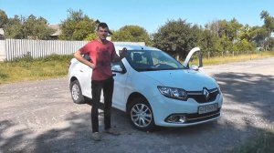 Первый Обзор  Новый Рено LOGAN 2