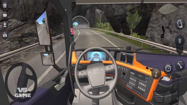 New Volvo FH16 JOKER Skin - Truck Simulator Ultimate Android Gameplay смотреть онлайн