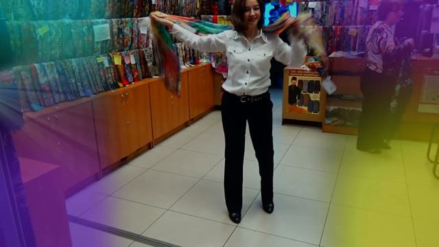 Павловопосадские платки. Сезон Весна-Лето Часть 3 смотреть онлайн