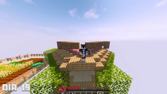 Pase 50 Dias En ONE BLOCK Minecraft  Y Esto Fue Lo Que Paso