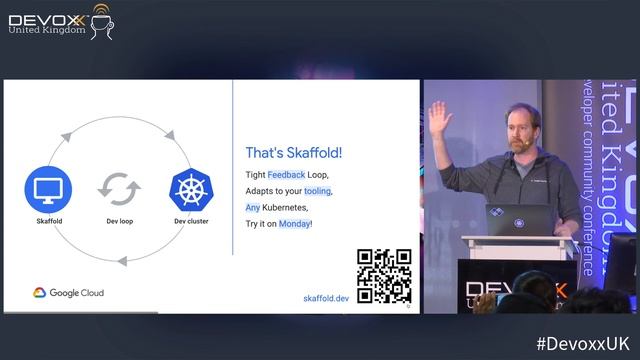 Continuous deployment to Kubernetes with the Google Container Tools by David Gageot смотреть онлайн
