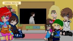 Past Creepypasta react to their future//part 1/2// MY AU// lazy